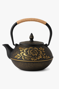 Teiere japonaise fonte emaillee avec infuseur 800ml