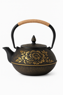 Teiere japonaise fonte emaillee avec infuseur 800ml