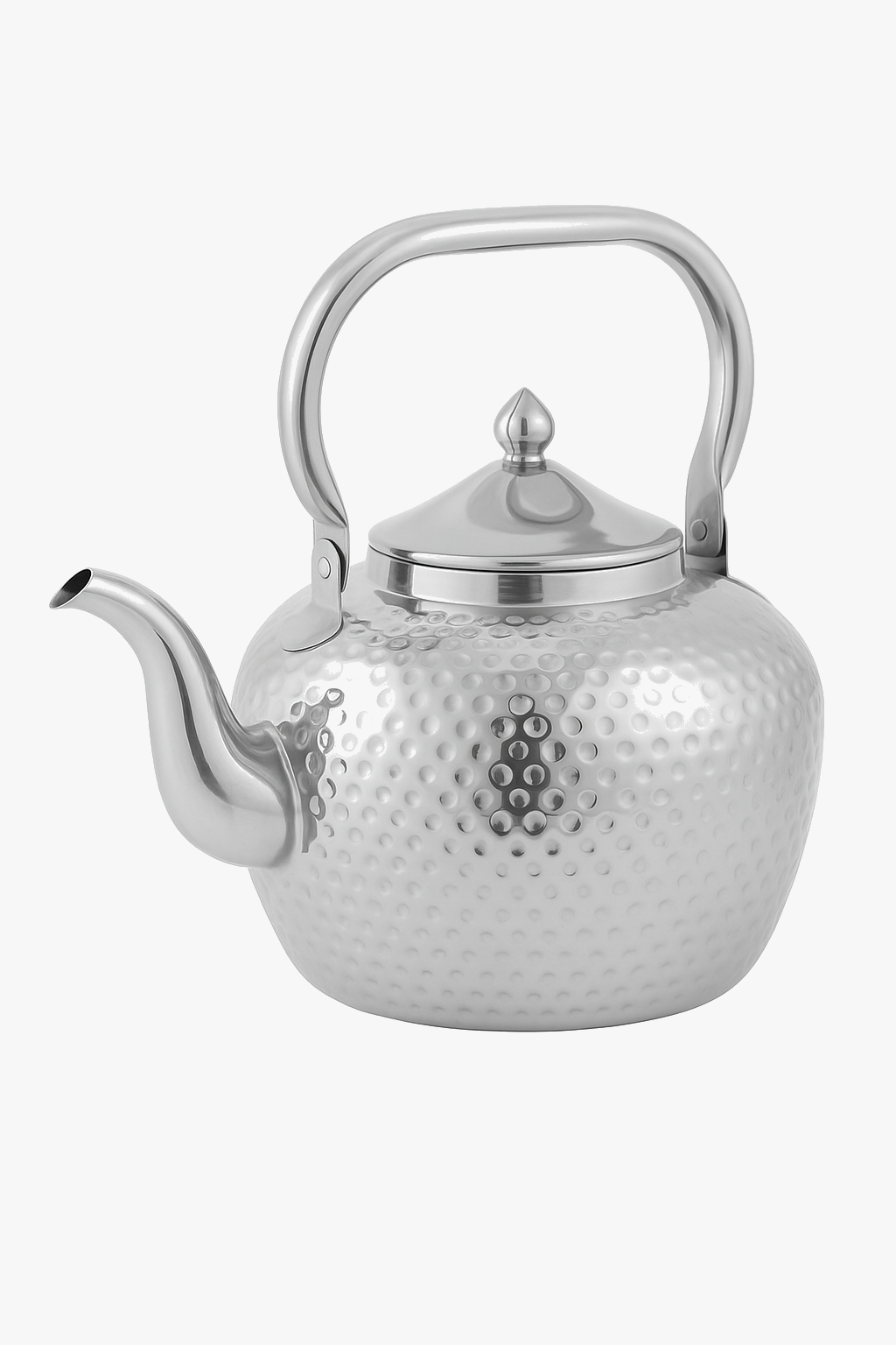 2l stainless steel teapot with built-in filter for induction