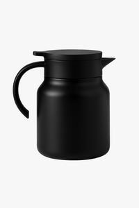 Stainless steel teapot fast infuser large capacity insulated