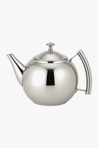 Stainless steel teapot with infuser large capacity