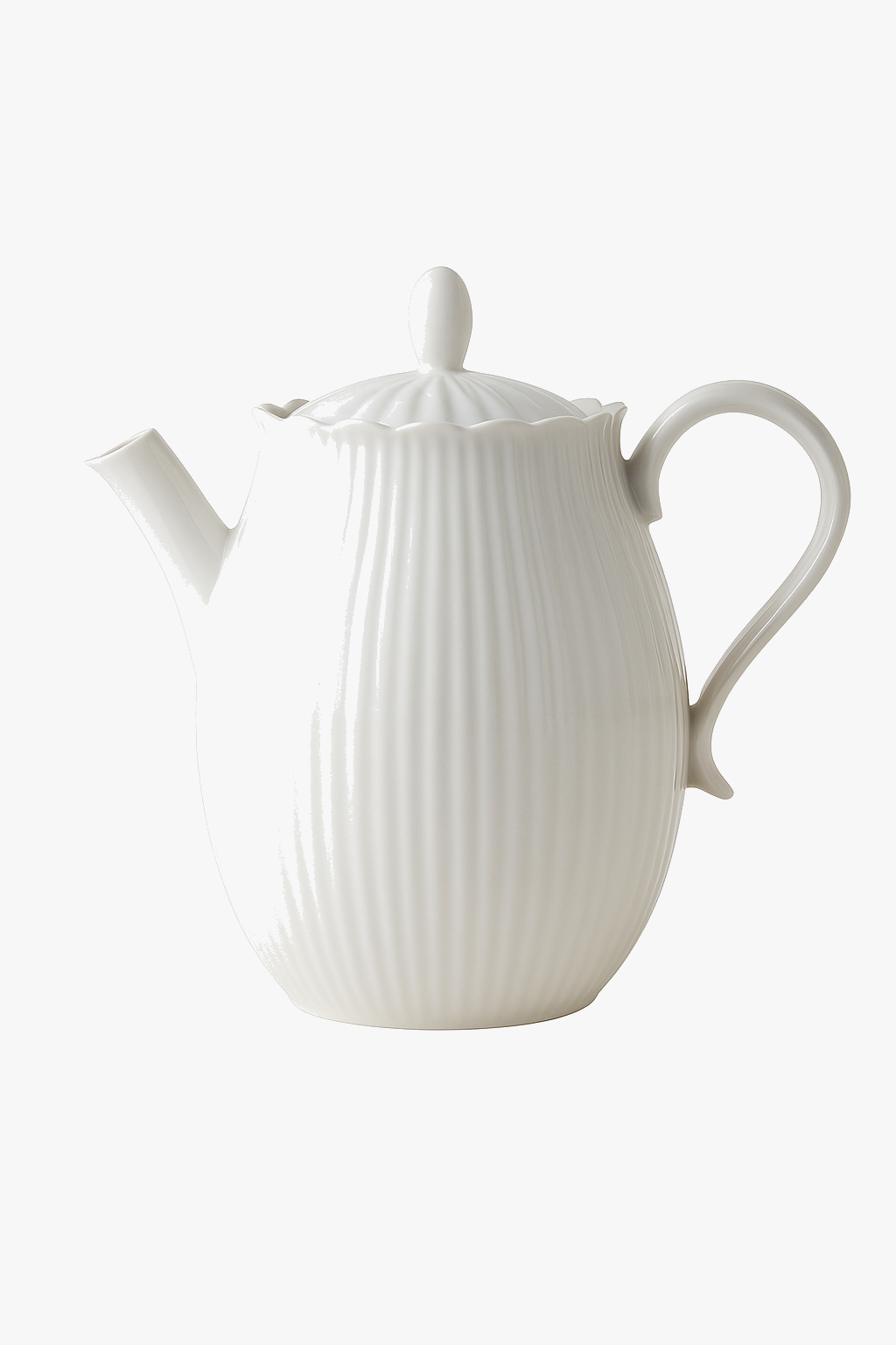 Handmade ceramic kung fu teapot with filter