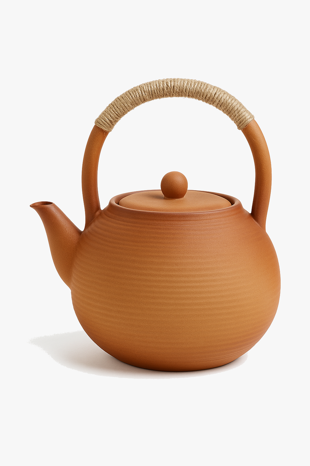 Artisanal ceramic kung fu style teapot 1l