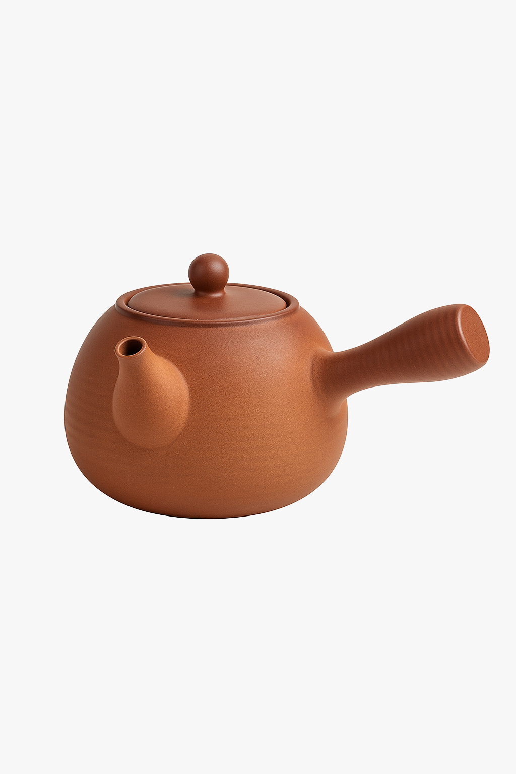 Handcrafted ceramic teapot retro kung fu high temperature resistant