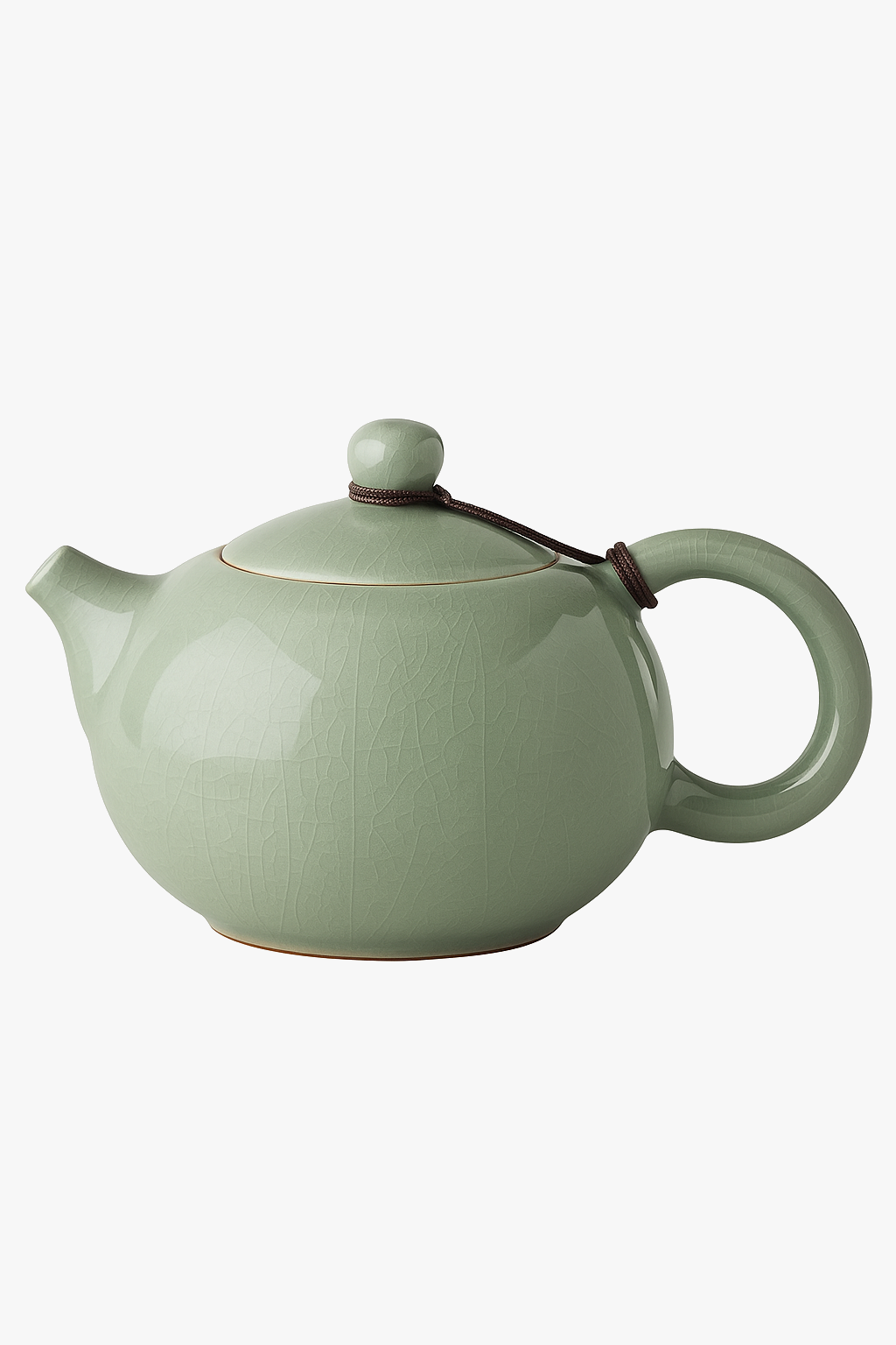 Ge yao crackled glaze ceramic teapot xishi style