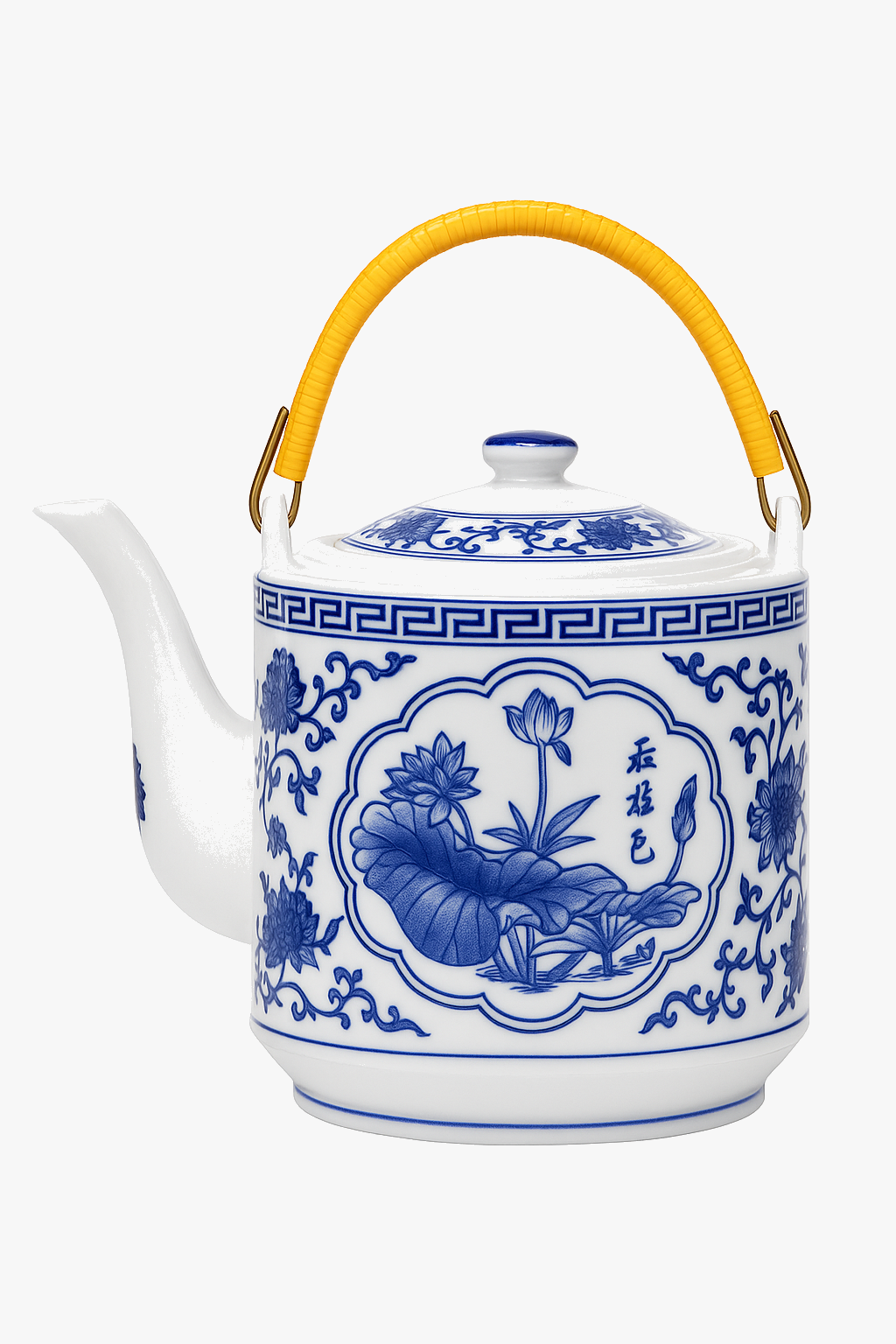 Jingdezhen ceramic teapot large capacity Chinese style