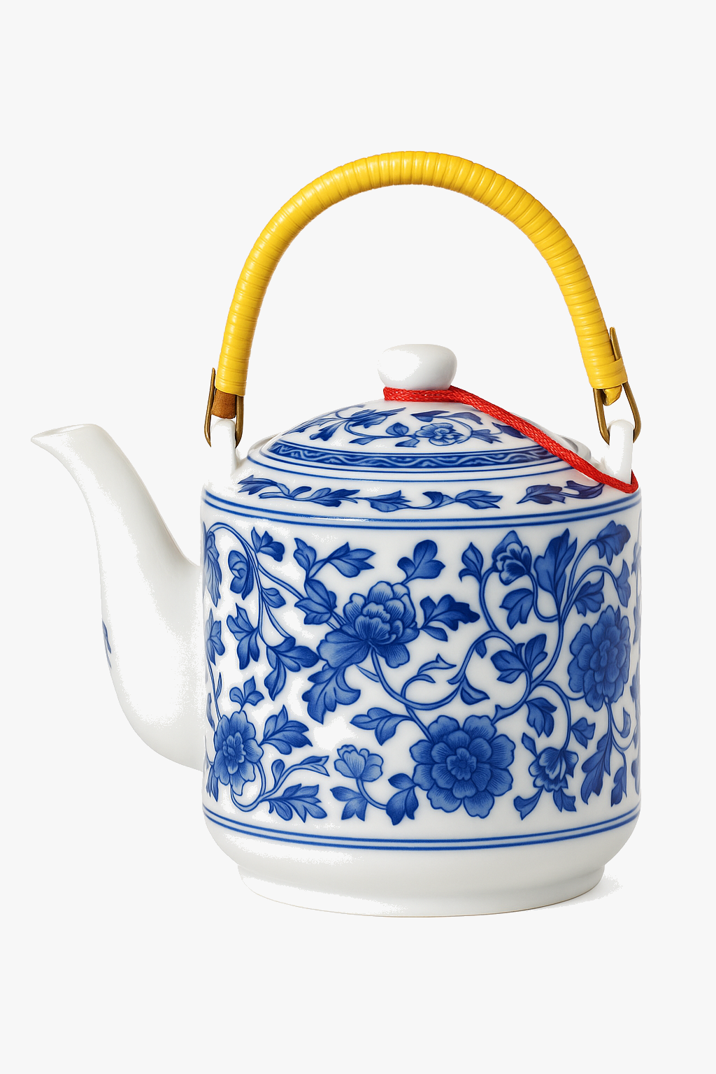 Jingdezhen ceramic teapot large capacity Chinese style decor