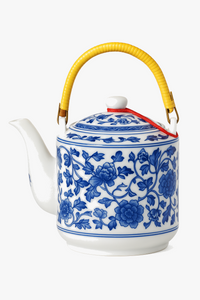 Théière céramique jingdezhen grande capacité style chinois décor