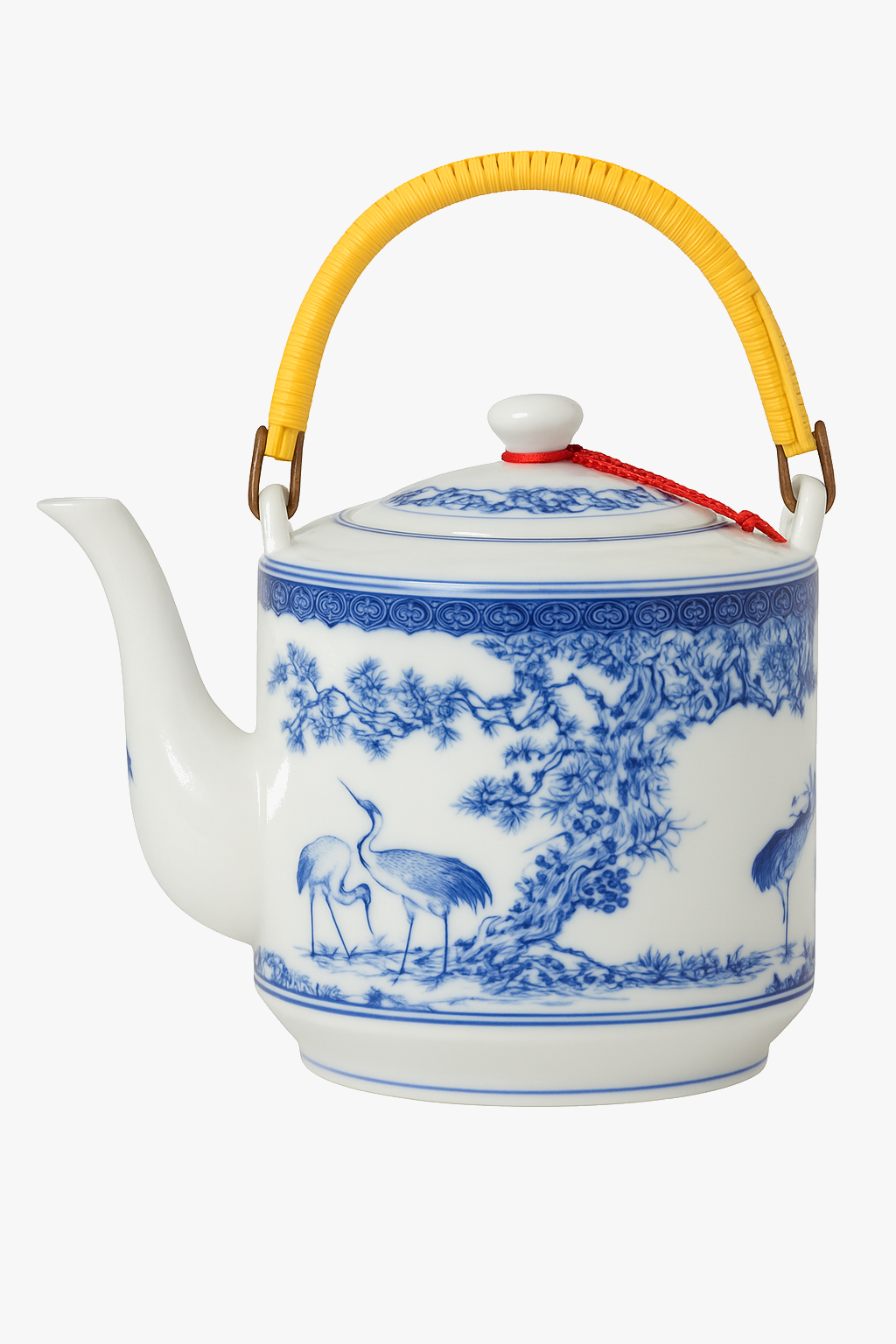 Jingdezhen ceramic teapot large capacity traditional Chinese style