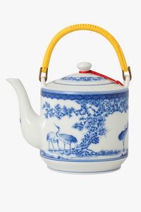 Jingdezhen ceramic teapot large capacity traditional Chinese style