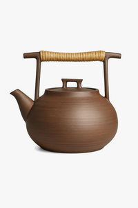 Zen rock-style retro ceramic teapot 800 ml