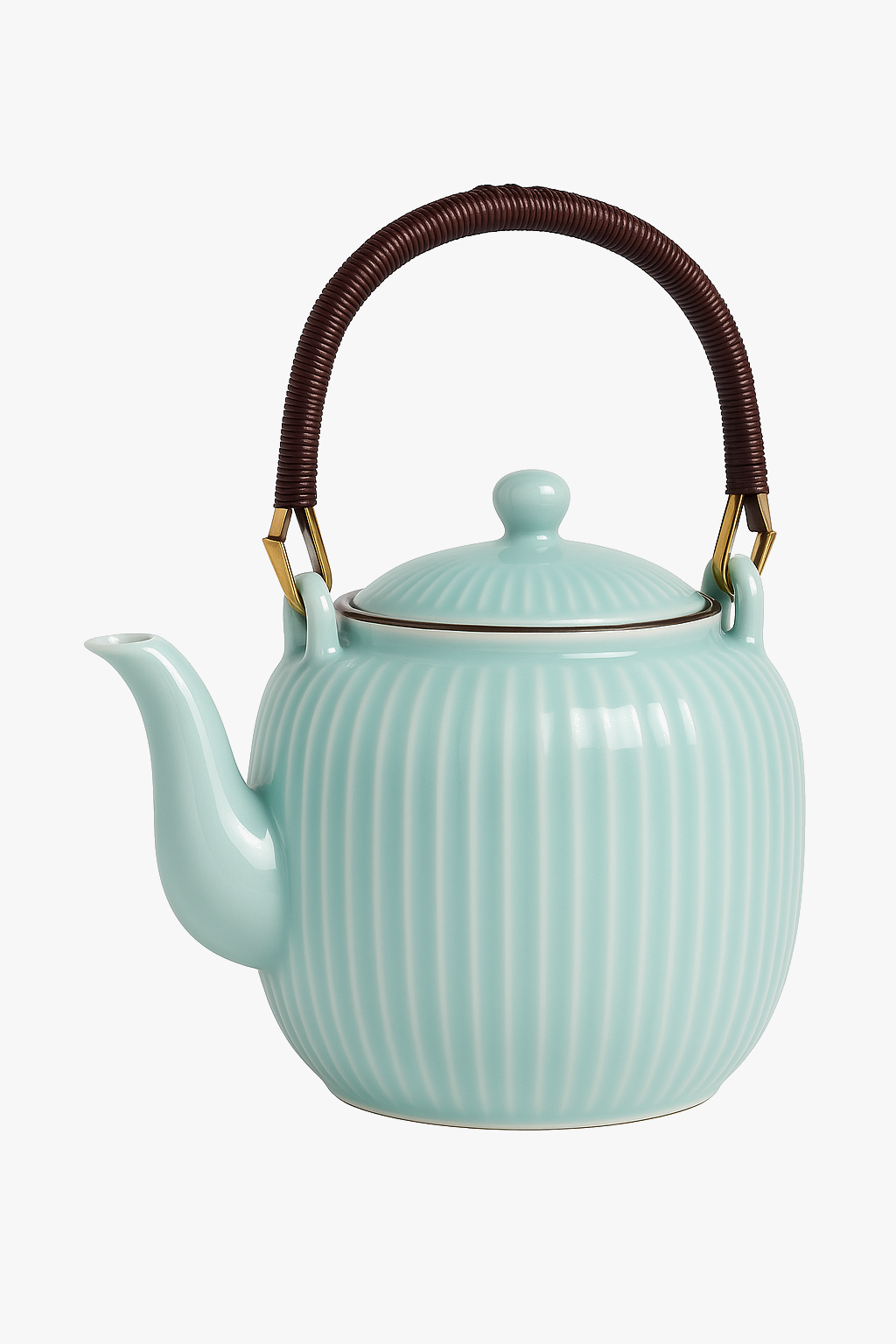 Chinese porcelain teapot with filter 800 ml