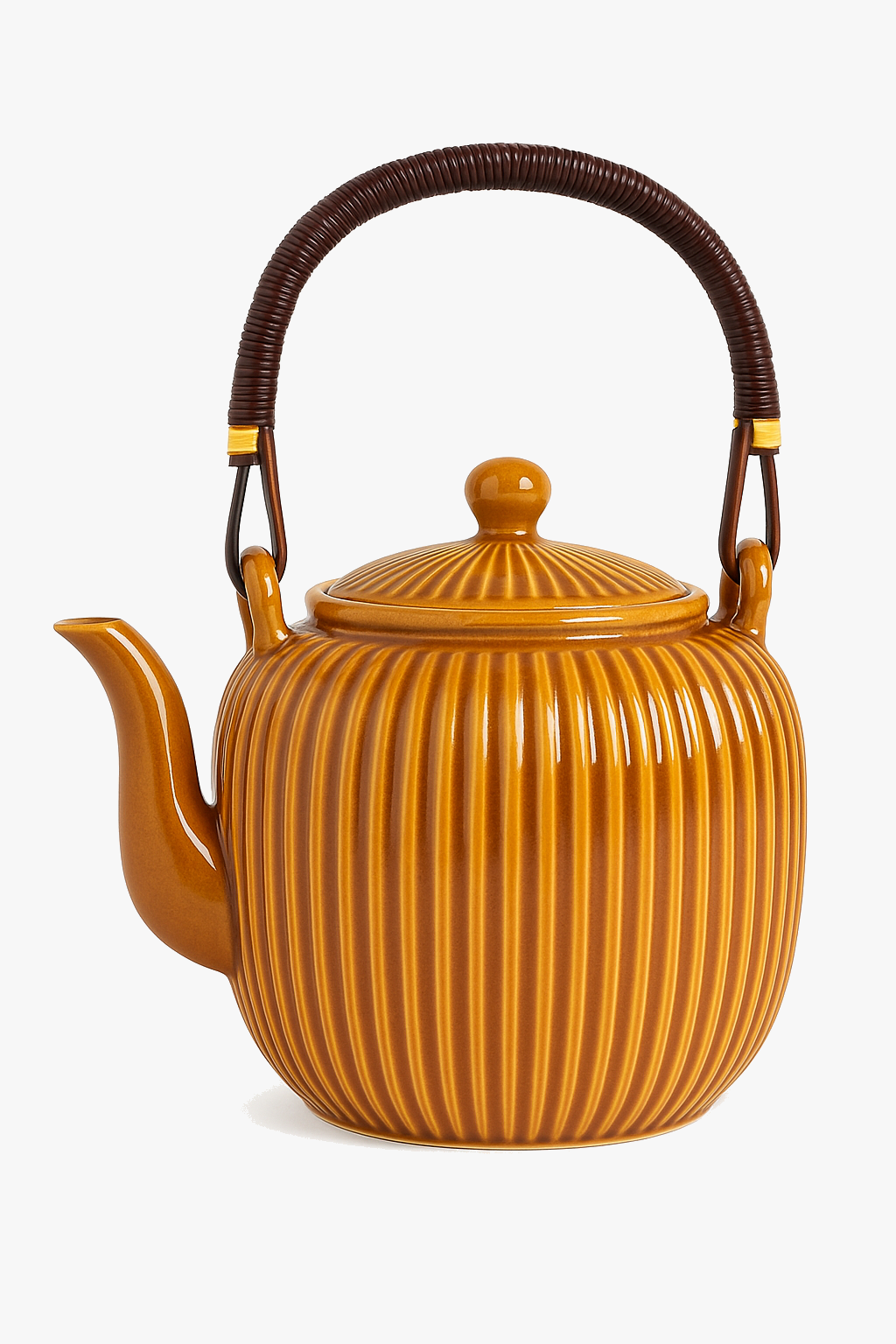 Théière chinoise en porcelaine avec filtre 800ml