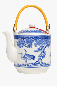 Large capacity jingdezhen ceramic teapot, Chinese style