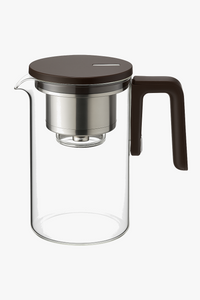 Glass teapot with magnetic filter infuser 520 ml