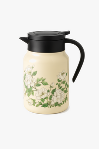 Panda stainless steel insulated teapot 1l steam infusion