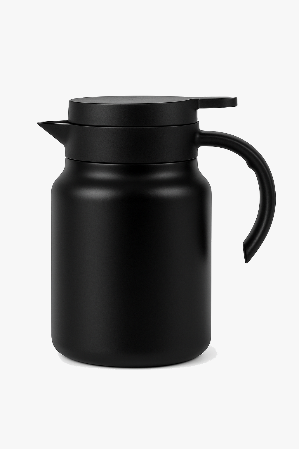 Insulated vintage floral tea kettle with stainless steel infuser