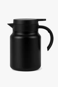 Insulated vintage floral tea kettle with stainless steel infuser