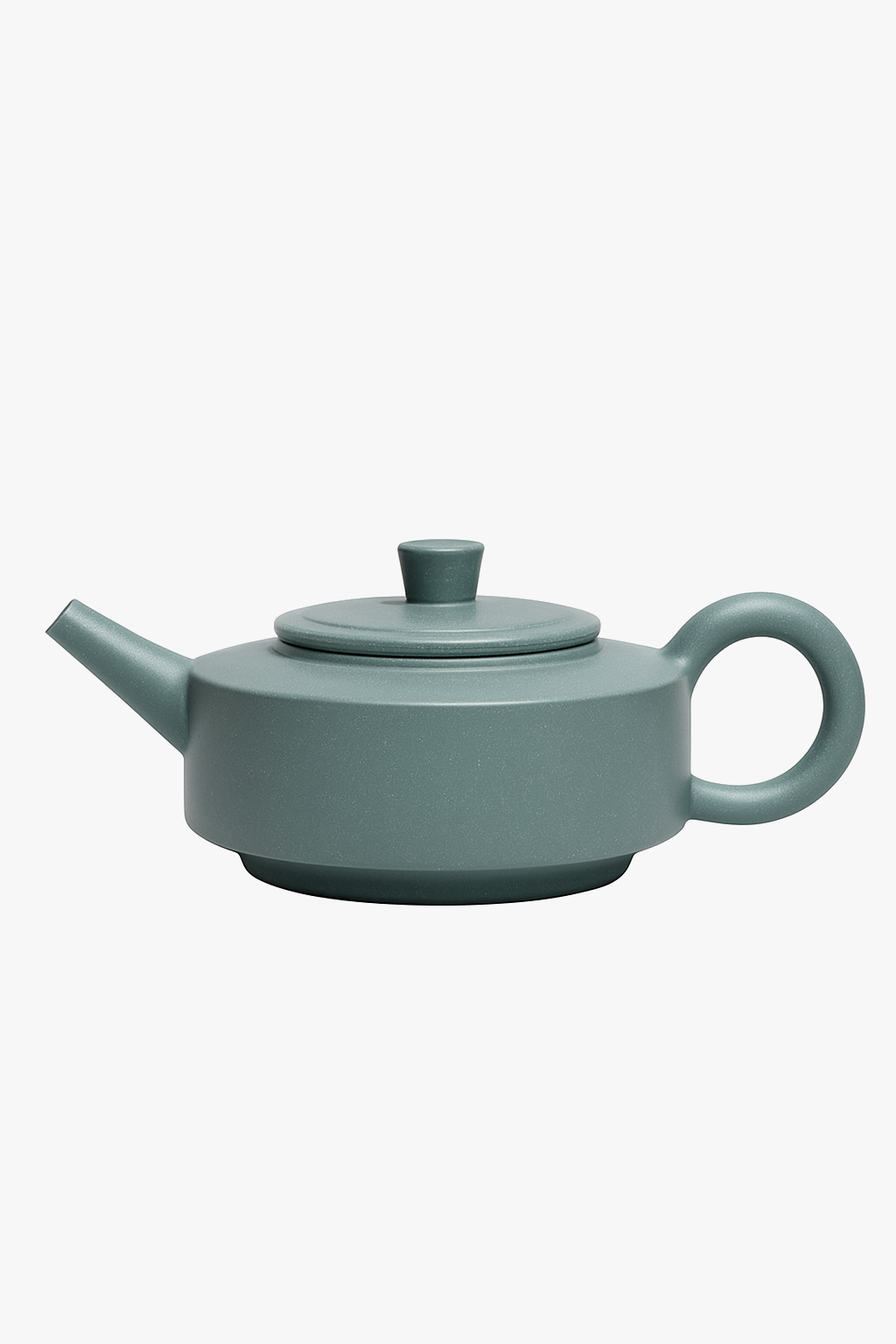 Yixing purple clay teapot 200ml handmade with filter