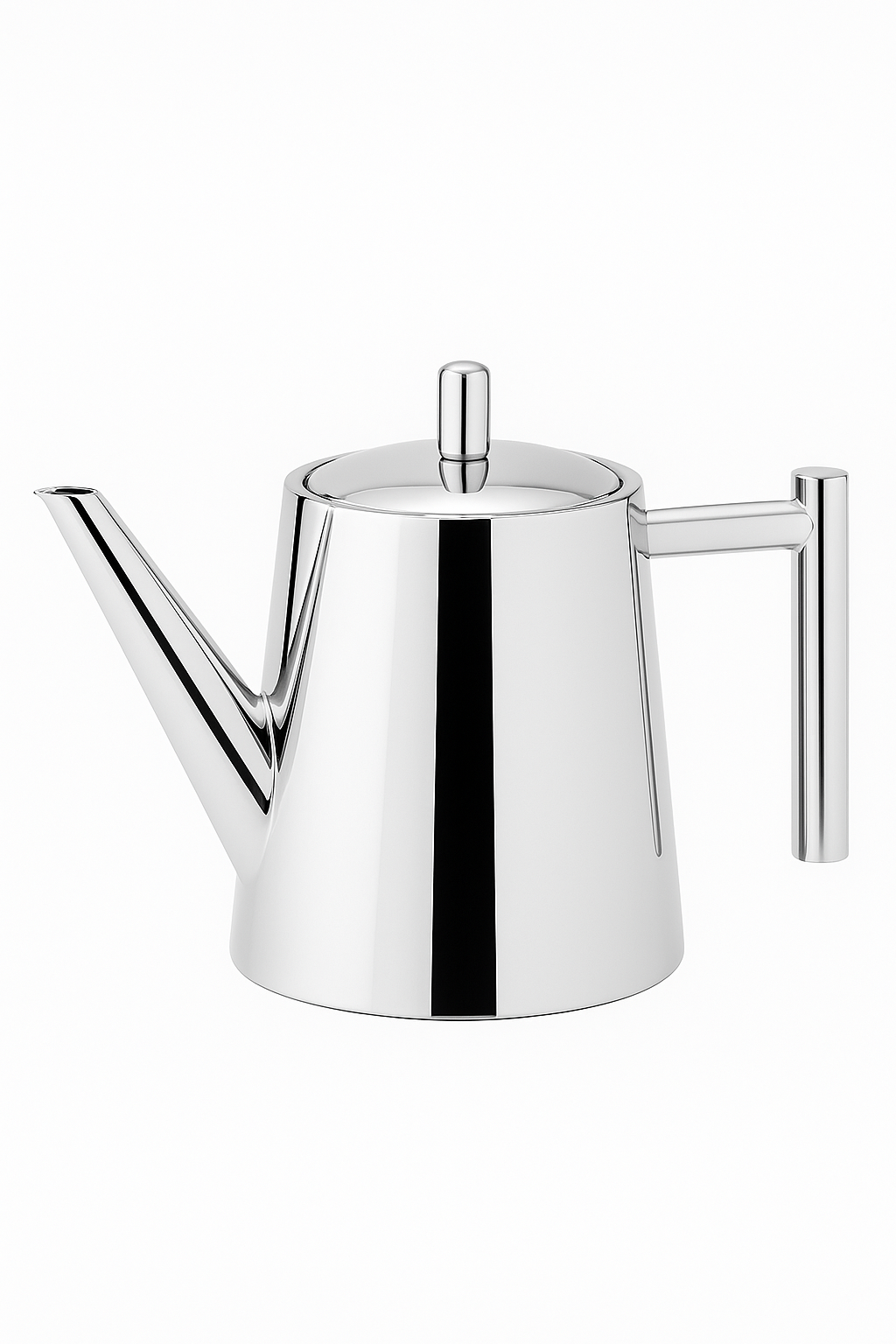 Theiere acier inox infuseur amovible 11l design moderne - vue 2 sur 2