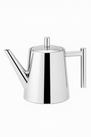 Theiere acier inox infuseur amovible 11l design moderne