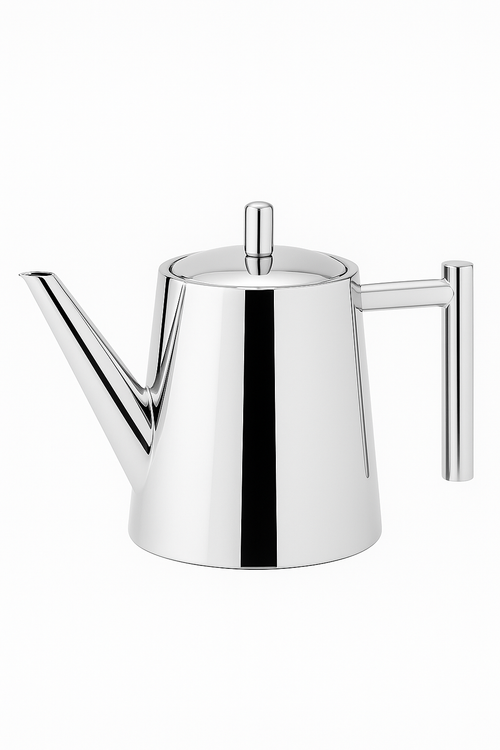 Theiere acier inox infuseur amovible 11l design moderne - vue 2 sur 2
