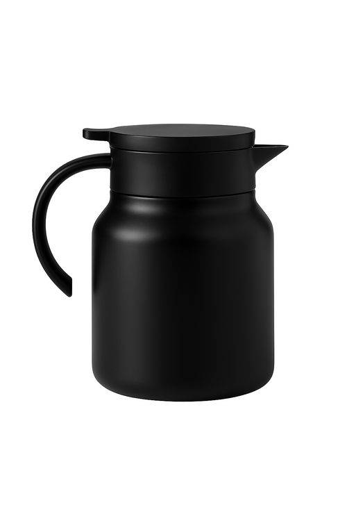 Théière acier inox infusion rapide grande capacité isotherme - vue 3 sur 2