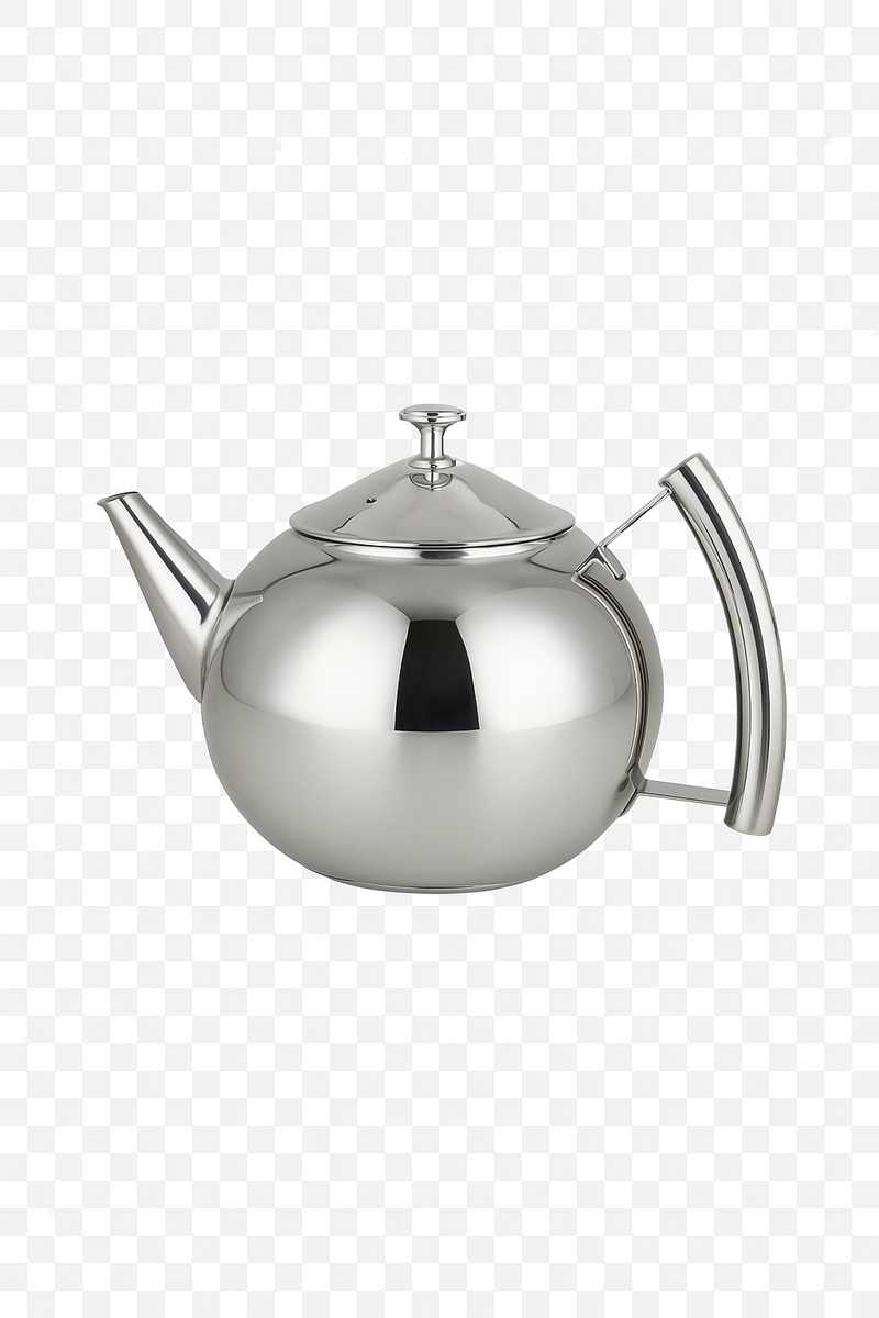 Théière acier inoxydable avec infuseur style moderne cuisine