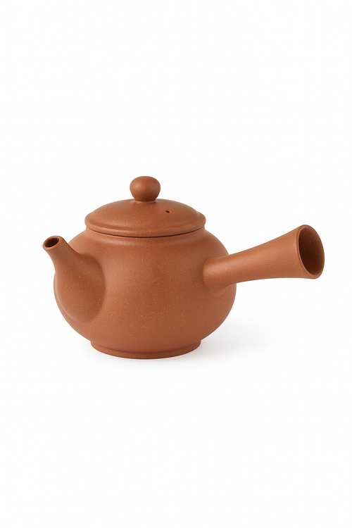 Théière artisanale rétro en céramique 1l kung fu - vue 3 sur 2