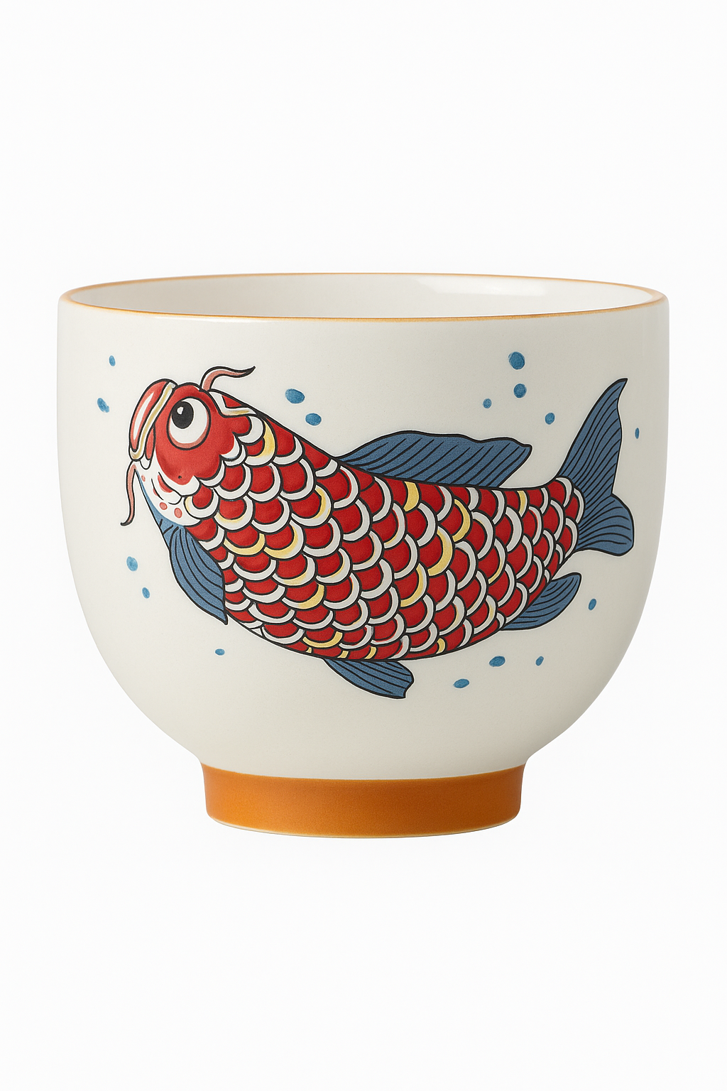 Théière céramique chinoise arowana style kung fu rétro - vue 2 sur 2