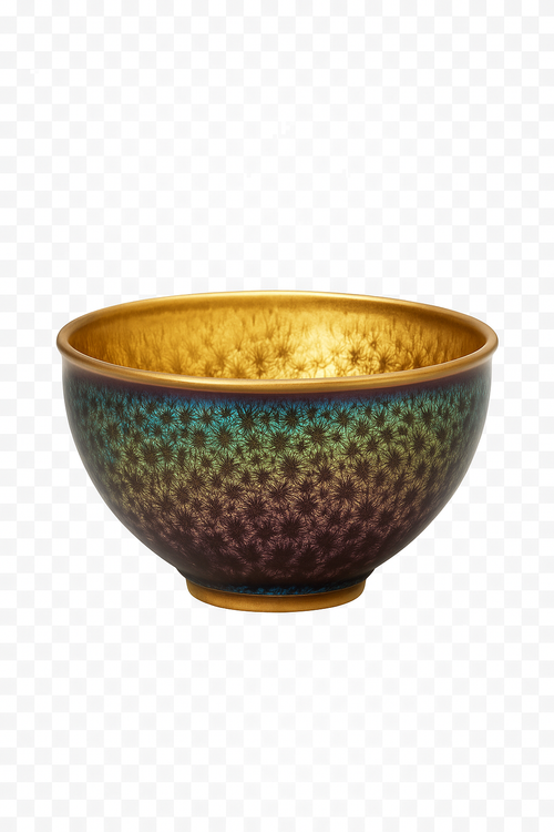 Théière céramique jianzhan tianmu style artisanal maison bureau - vue 3 sur 2