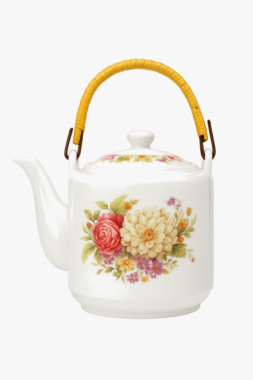 Jingdezhen ceramic teapot large capacity Chinese style