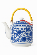 Théière céramique jingdezhen grande capacité style chinois décor