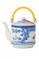 Théière céramique jingdezhen grande capacité style chinois traditionnel