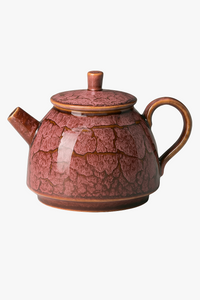 Traditional chinese style ceramic kung fu teapot 300 ml