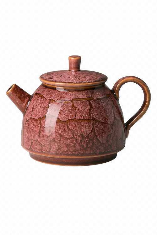 Theiere ceramique kung fu 300ml style traditionnel chinois - vue 3 sur 2