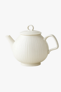 Ceramic kung fu teapot with filter individual service