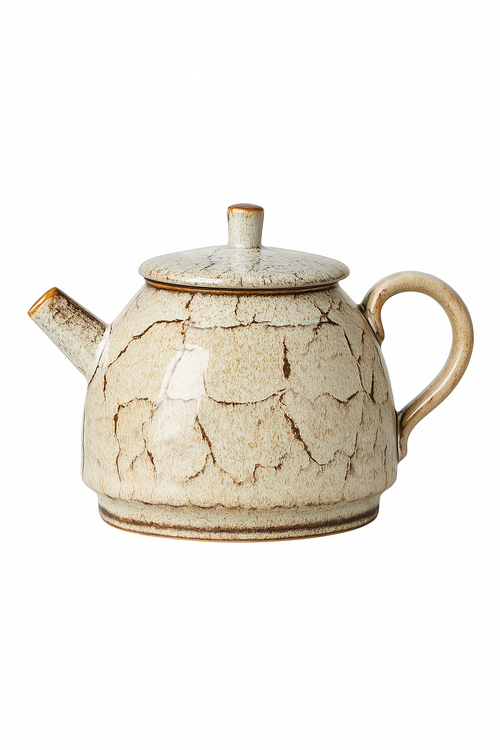 Théière céramique kung fu traditionnelle chinoise 300 ml - vue 3 sur 2