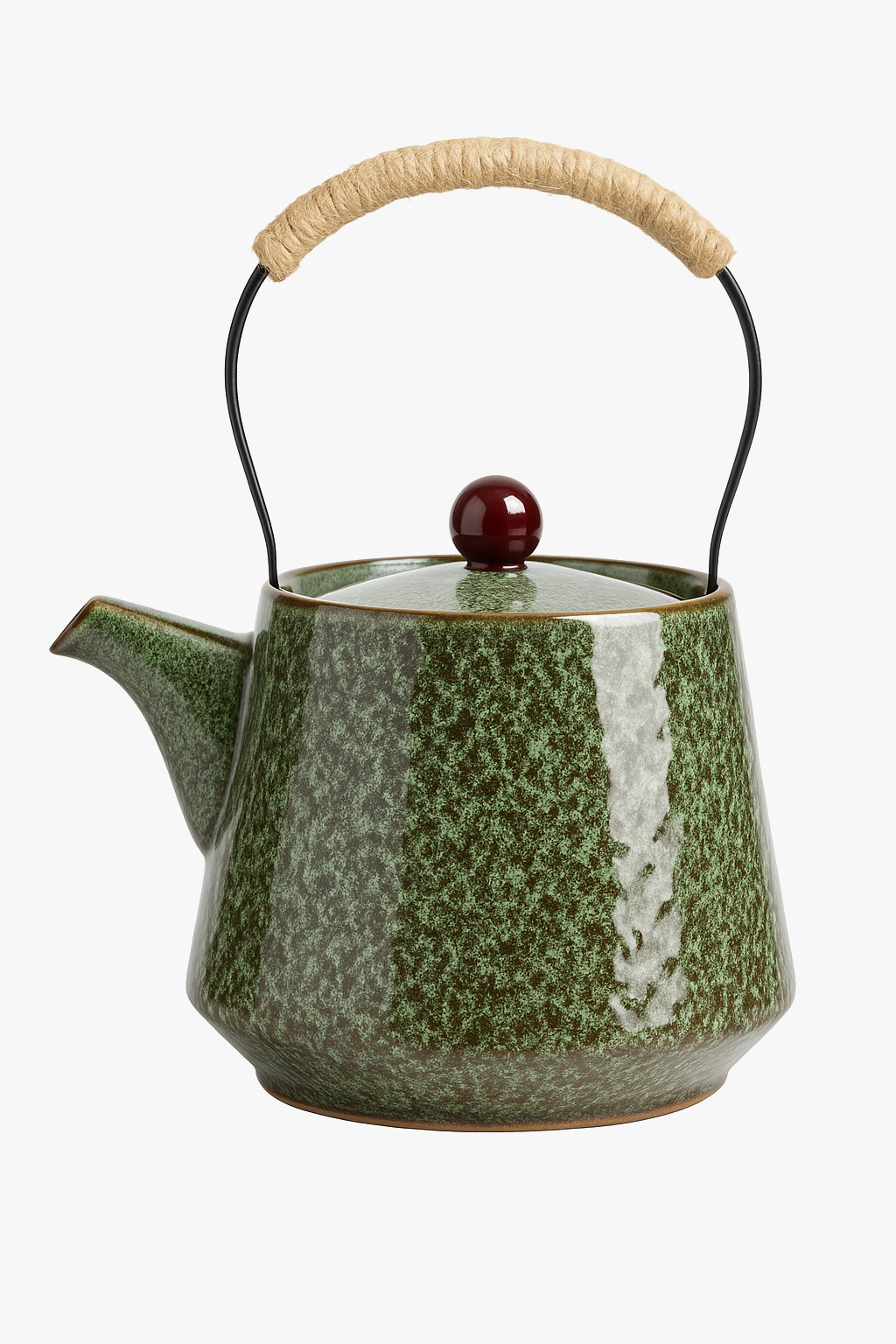 Handmade Japanese style retro ceramic teapot