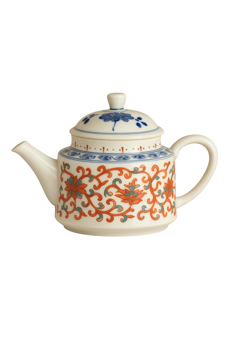 Theiere chinoise ceramique 240ml filtre portable artisanale