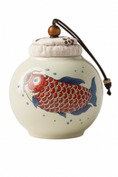 theiere chinoise ceramique arowana retro gongfu 150ml