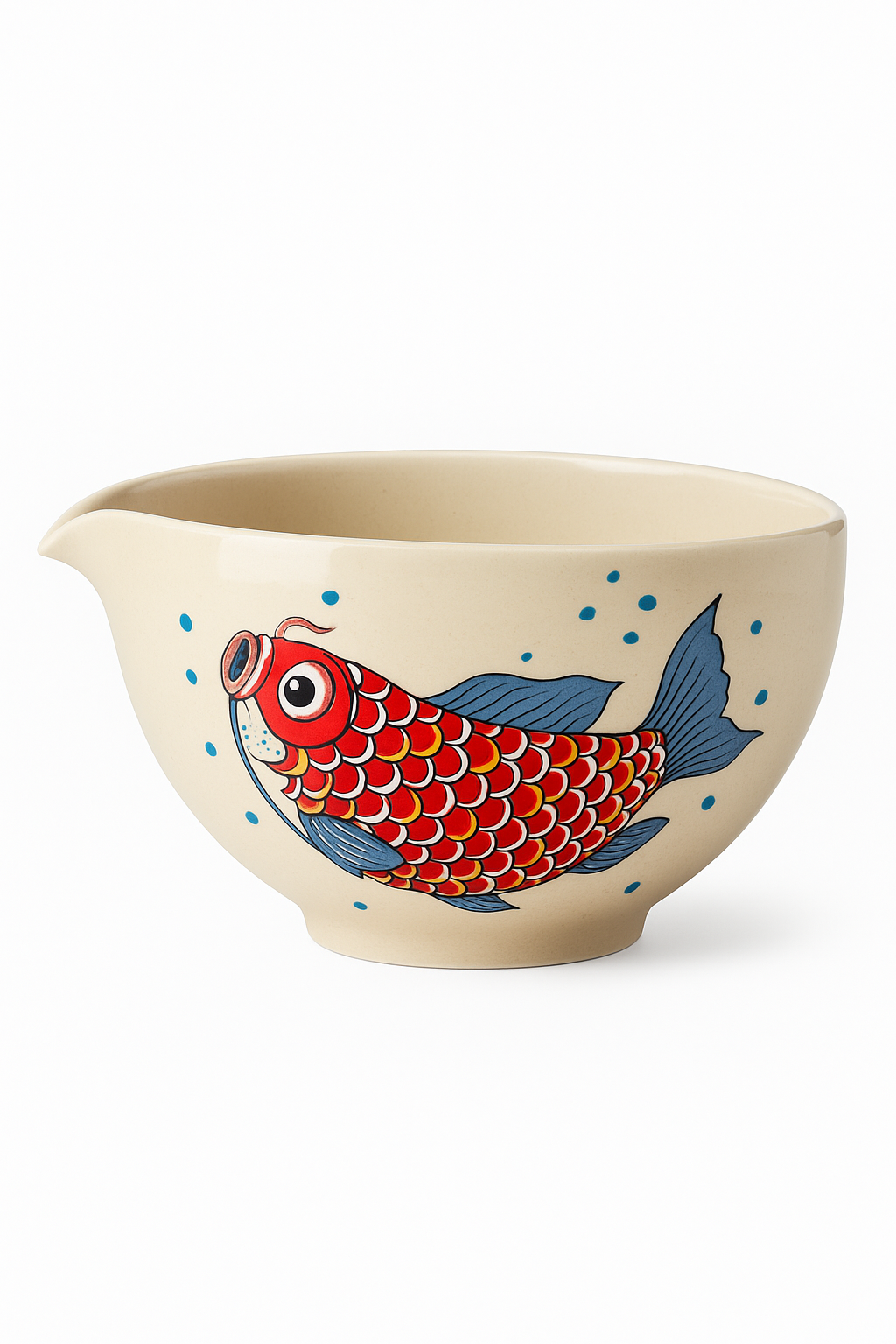 Theiere chinoise ceramique arowana style kung fu retro - vue 2 sur 2