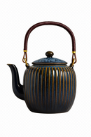 Théière chinoise céramique avec filtre style traditionnel 800ml