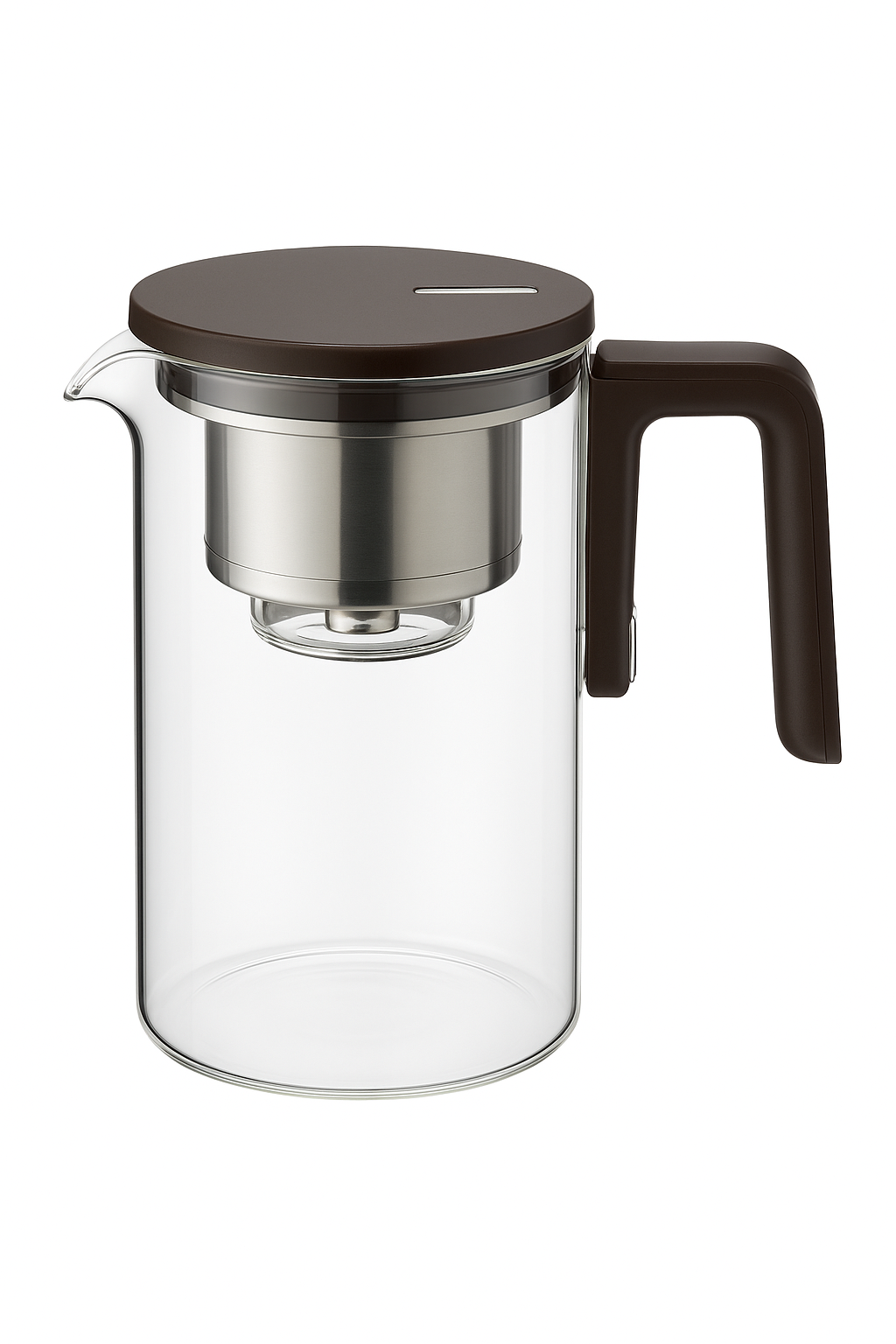 Théière en verre avec infuseur filtre magnétique 520ml - vue 2 sur 2