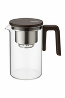 Théière en verre avec infuseur filtre magnétique 520ml