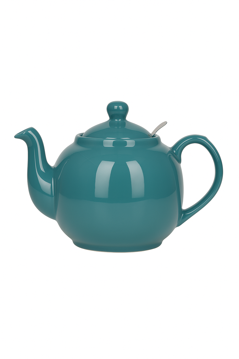 theiere farmhouse ceramique avec filtre inox style anglais
