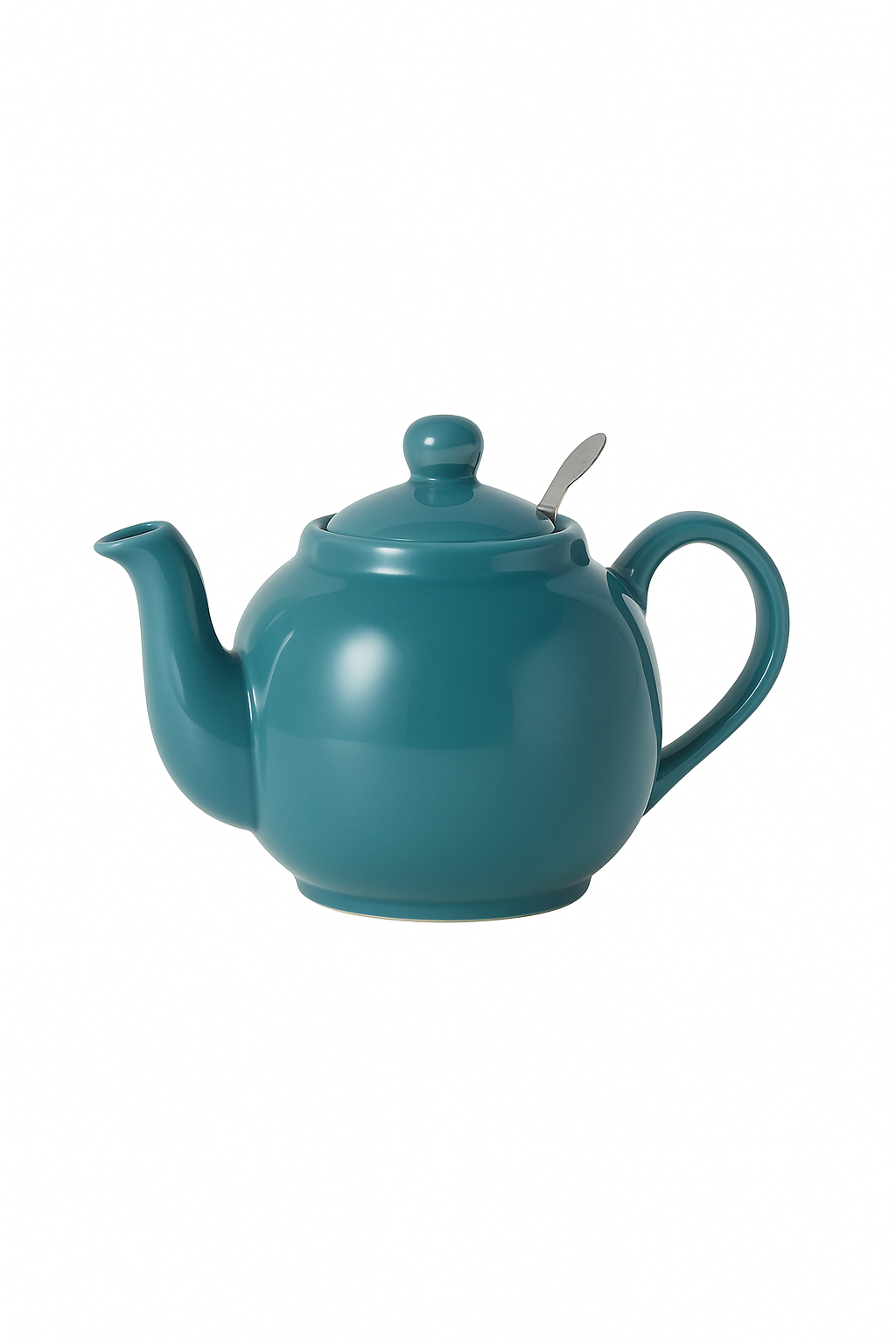 theiere farmhouse london pottery ceramique filtre inox - vue 2 sur 2
