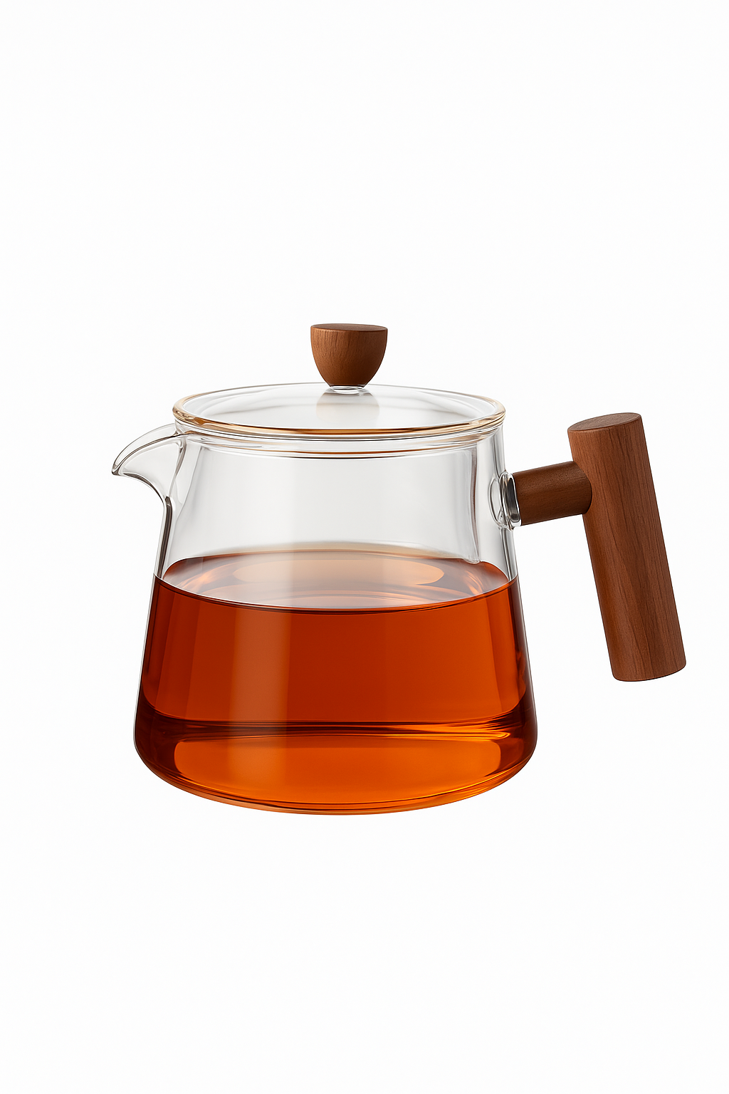 Théière gaiwan en verre résistant chaleur infusion puer - vue 2 sur 2