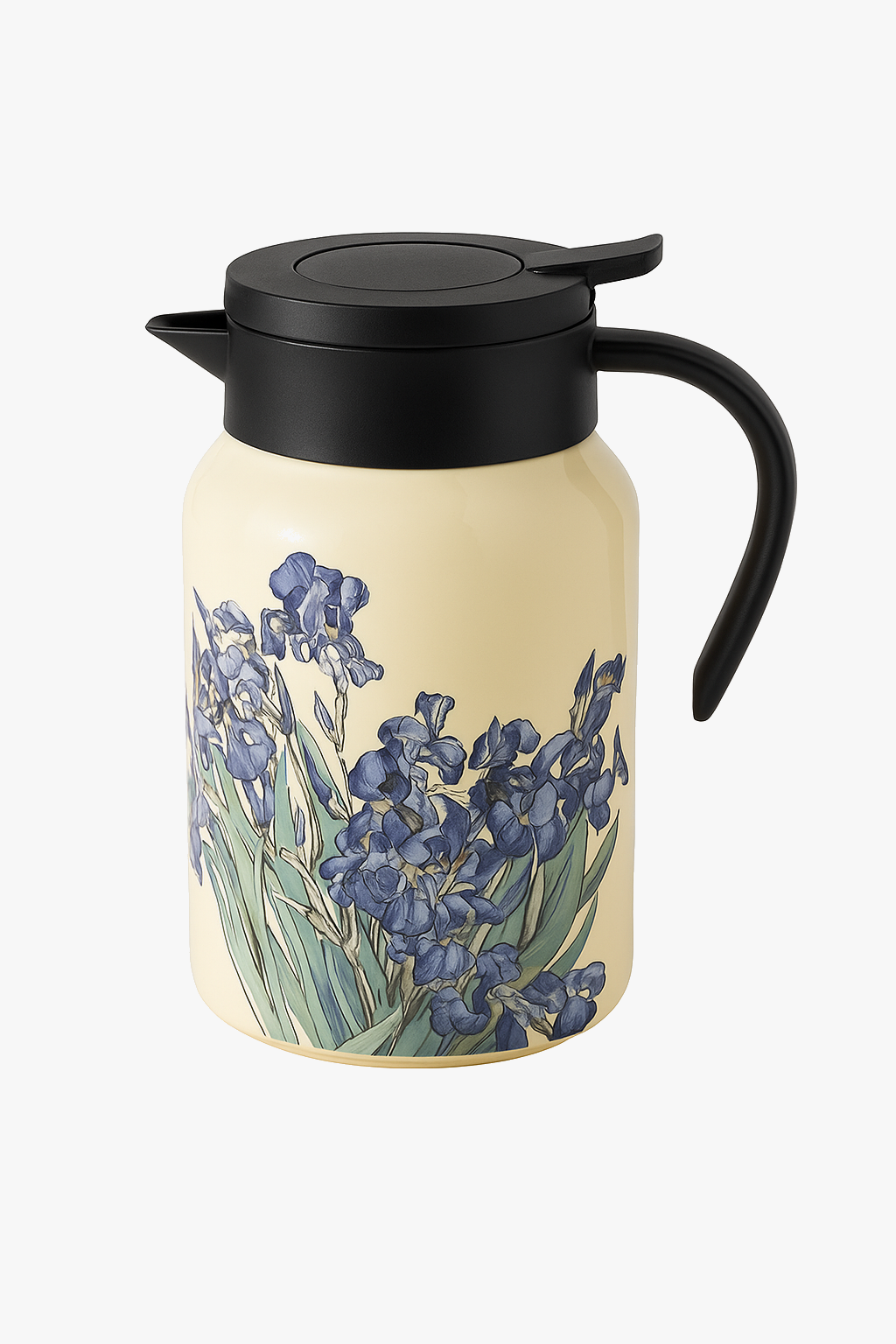 Panda insulated stainless steel teapot large capacity 1l