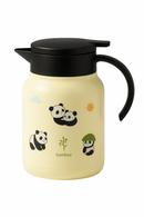 Théière isotherme panda grande capacité infusion vapeur inox